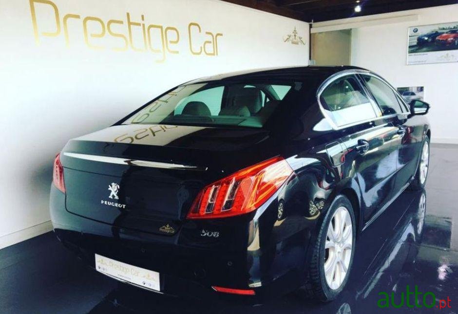 2012' Peugeot 508 2.0 Hdi (200 Hp) Hybrid photo #2