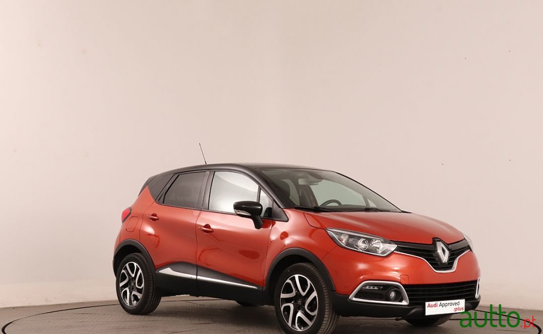 2016' Renault Captur Exclusive photo #1