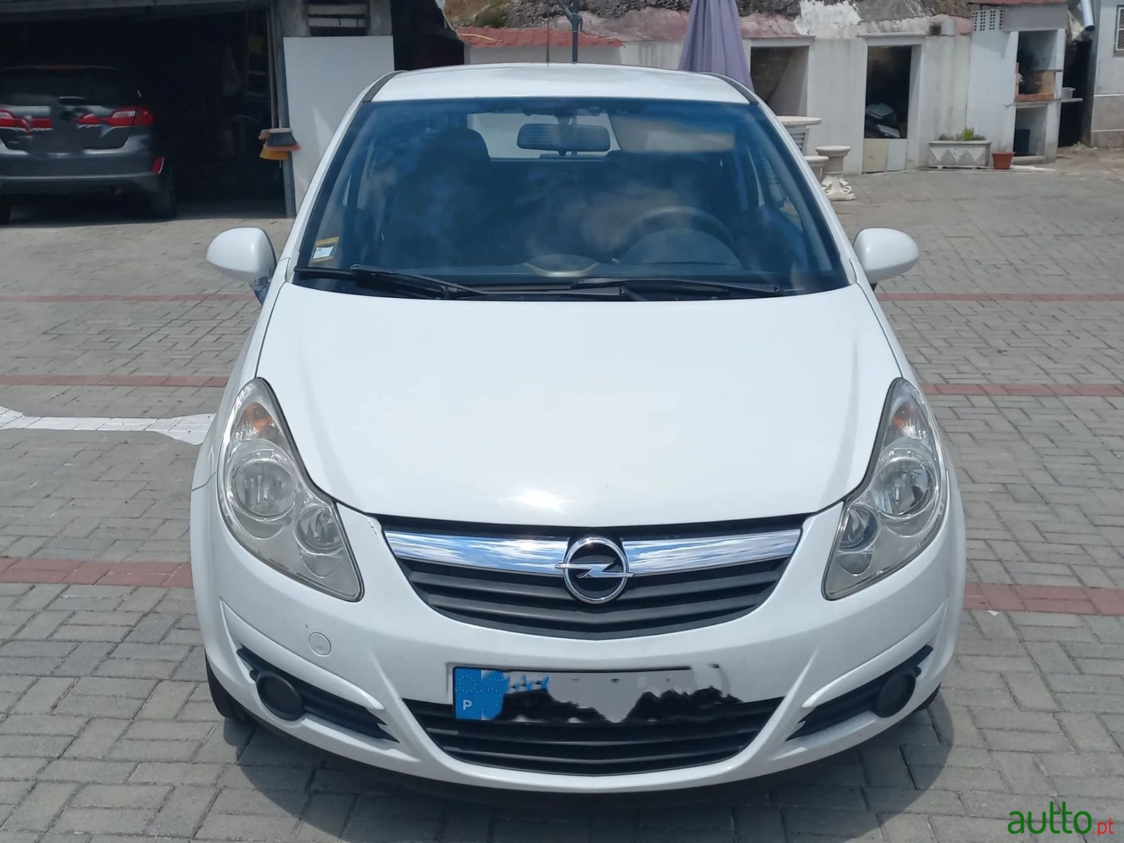 2007' Opel Corsa photo #4