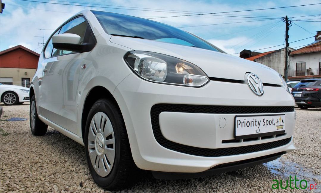 2016' Volkswagen Up photo #3