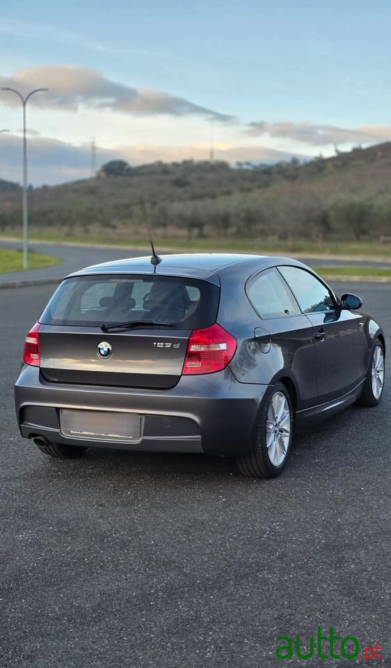 2008' BMW Série 1 D photo #5