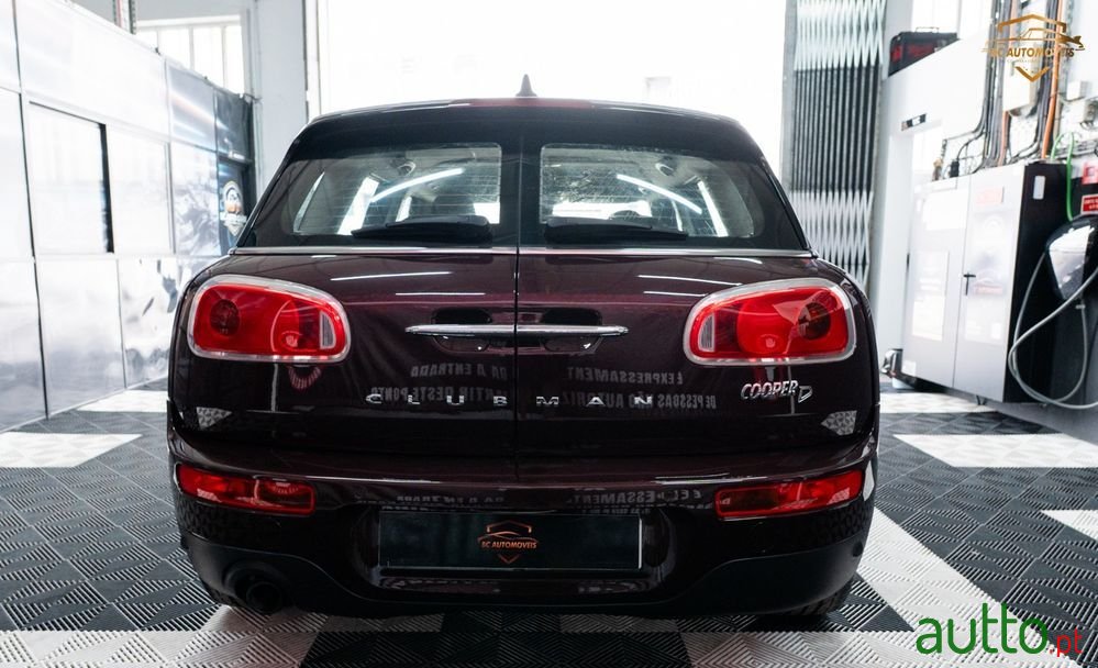 2016' MINI Cooper D Clubman photo #3