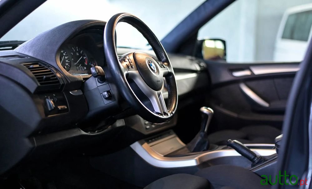 2000' BMW X5 3.0 photo #5