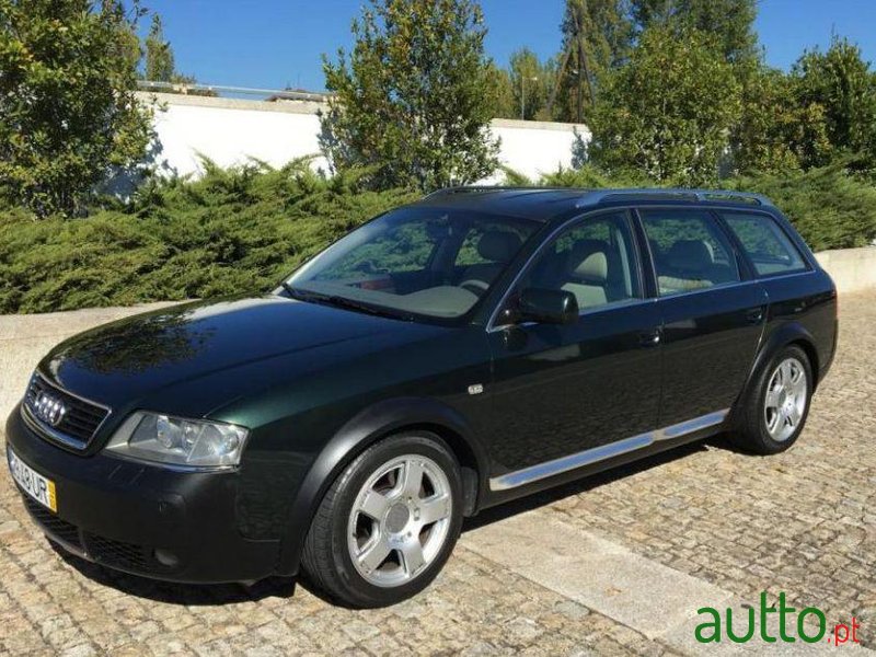 2003' Audi A6-Allroad 2.5 photo #1