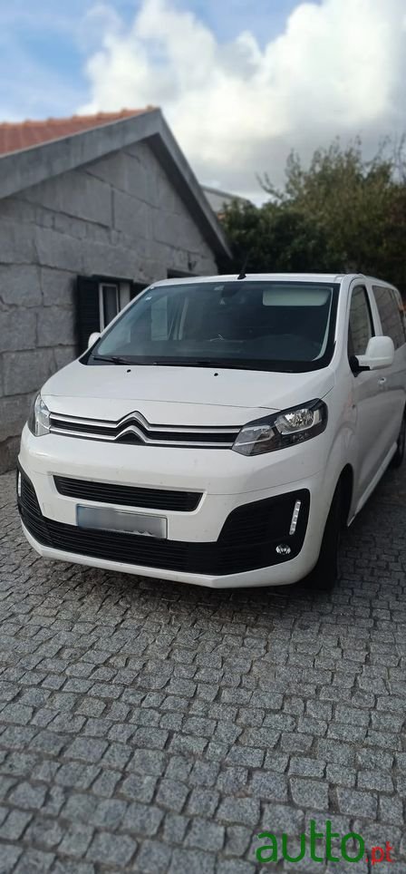 2018' Citroen SpaceTourer photo #2