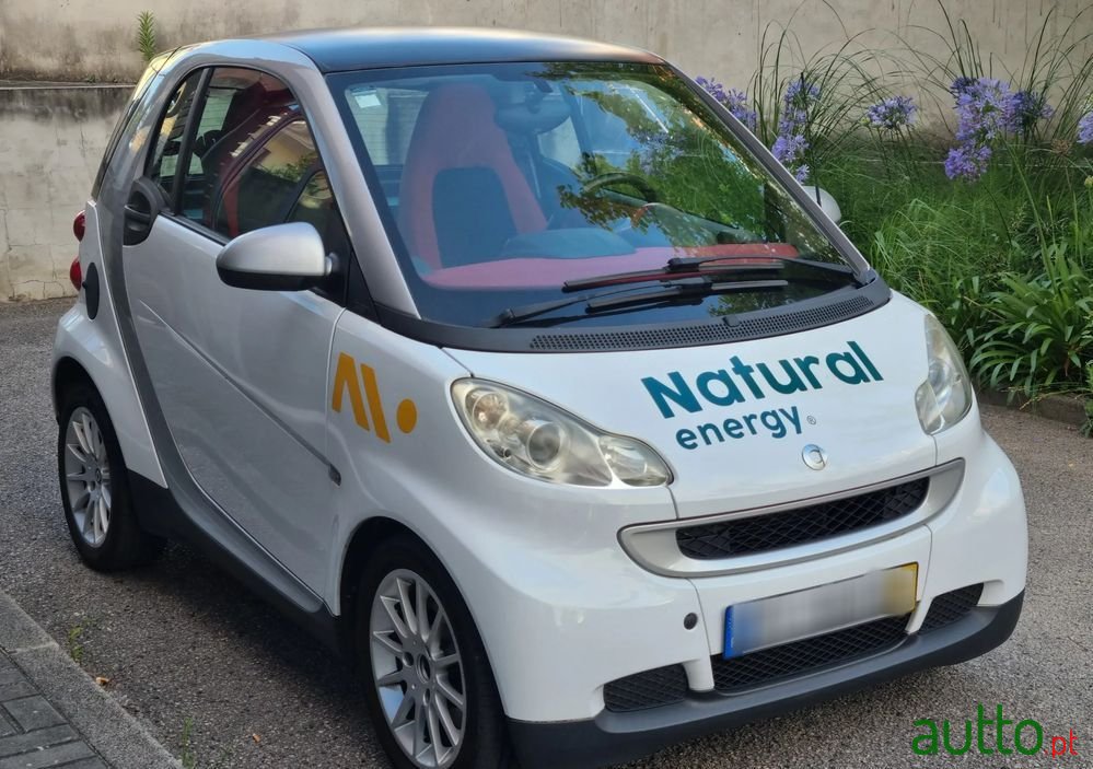 2010' Smart Fortwo Coupé photo #1