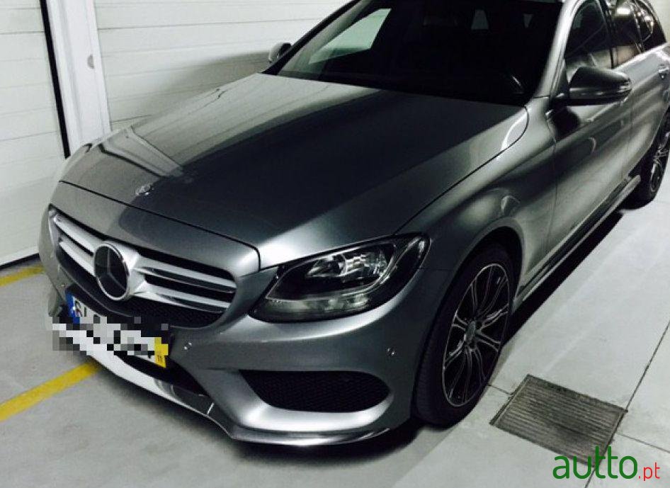 2014' Mercedes-Benz C 250 Bluetec Amg photo #1
