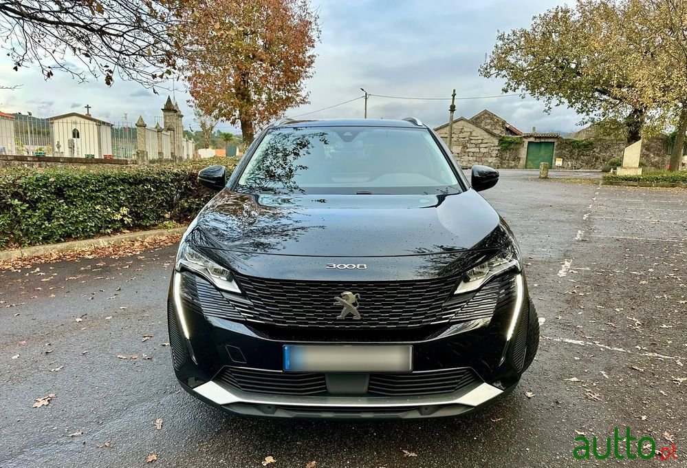 2021' Peugeot 3008 photo #4