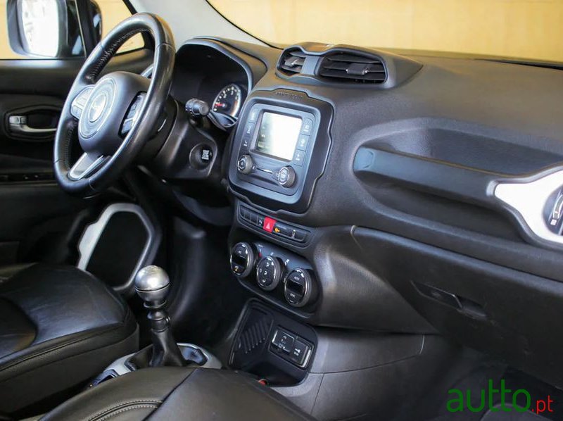 2016' Jeep Renegade 1.6 Mjd Limited photo #6