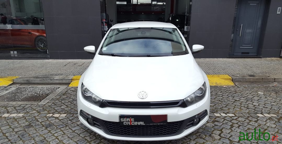 2009' Volkswagen Scirocco photo #2