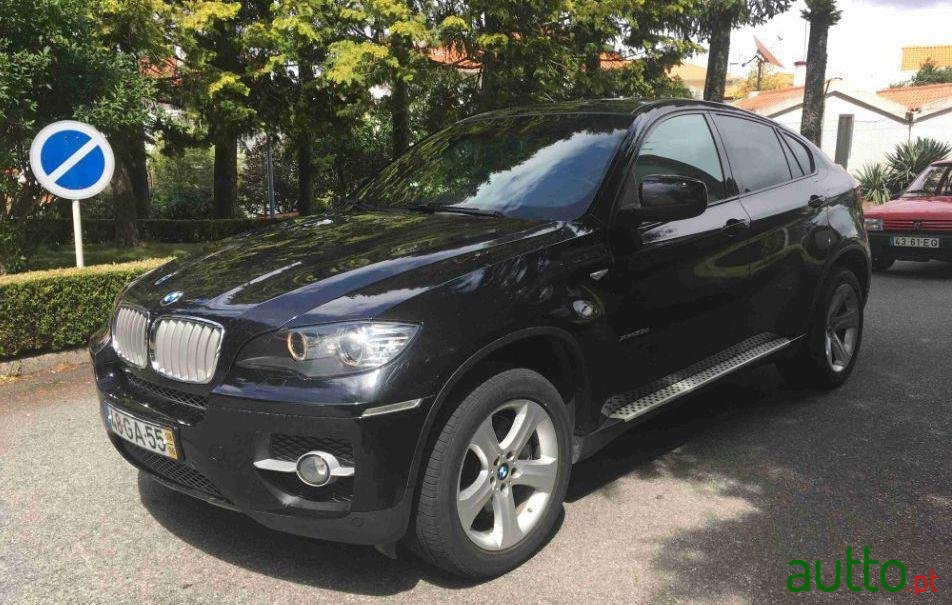 2008' BMW X6 35D Xdrive photo #3