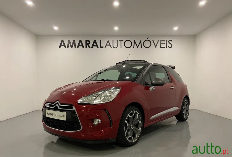 2014' Citroen DS3 photo #1