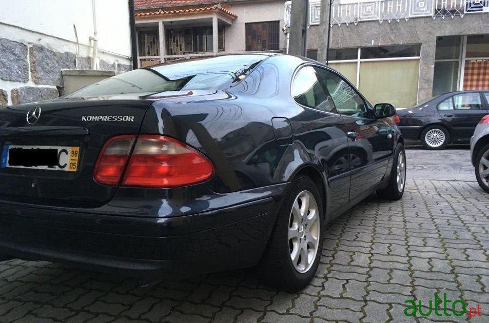 1998' Mercedes-Benz Clk-200 photo #1