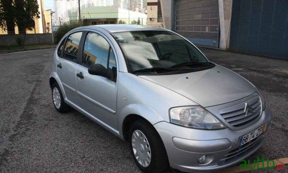 2005' Citroen C3 1.1 Sx Pack photo #1