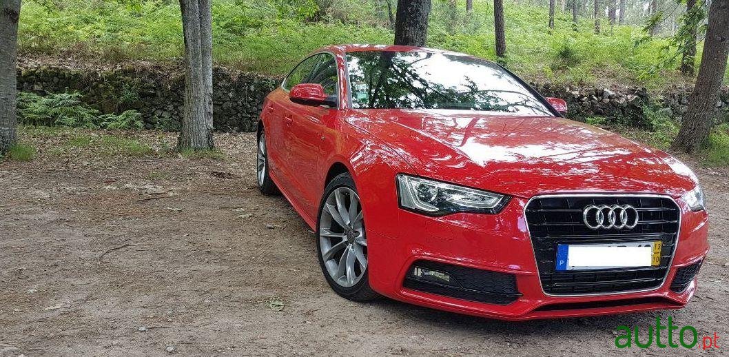 2013' Audi A5 Sportback photo #1