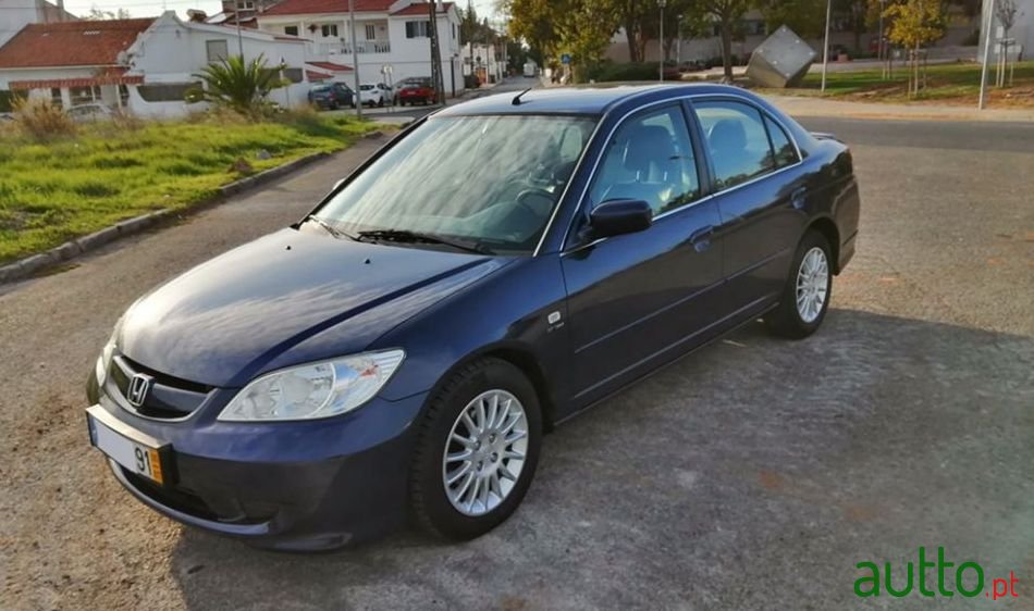 2005' Honda Civic photo #1