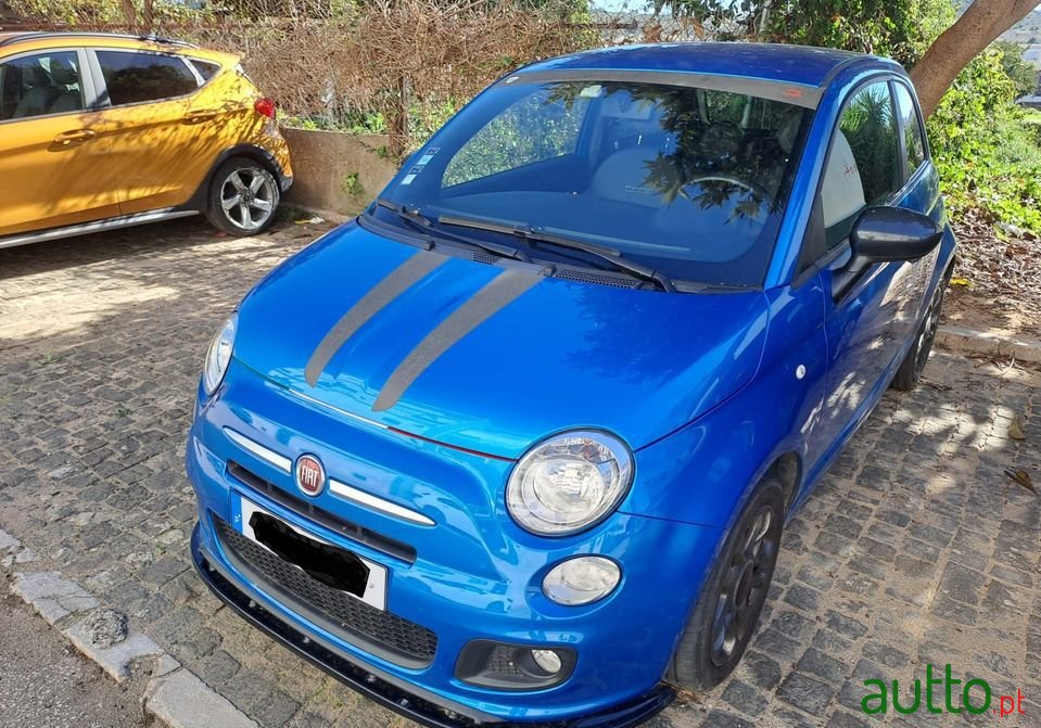 2015' Fiat 500 Sport photo #3