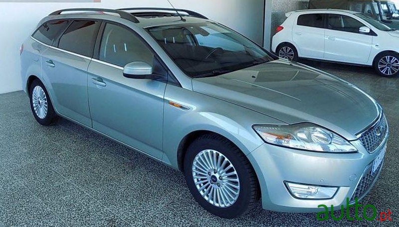 2010' Ford Mondeo Sw photo #1