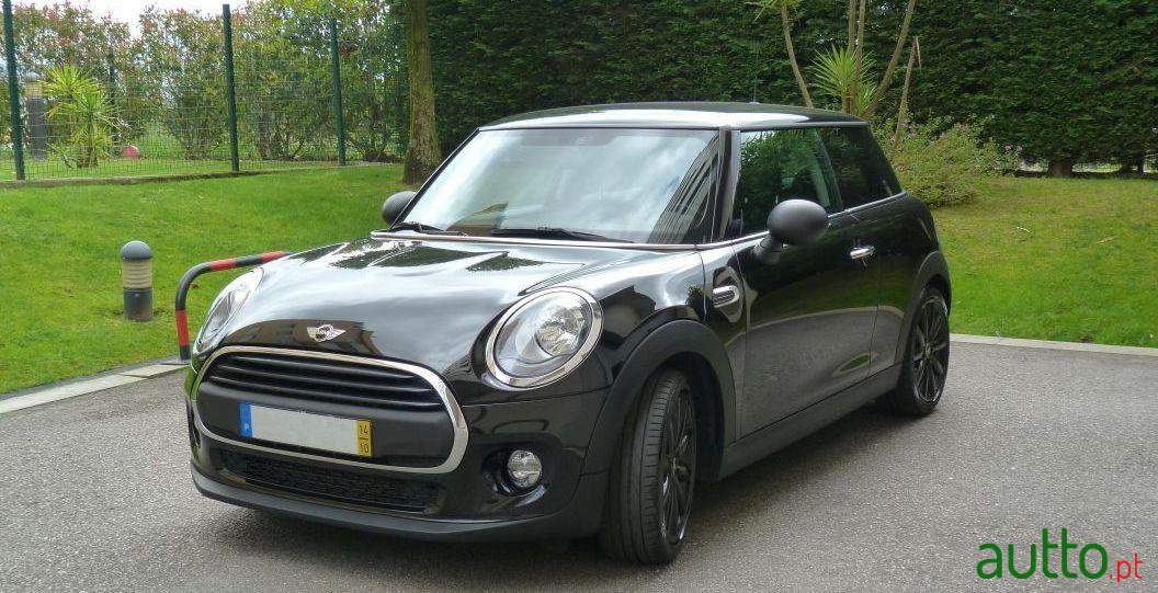 2014' MINI One photo #3