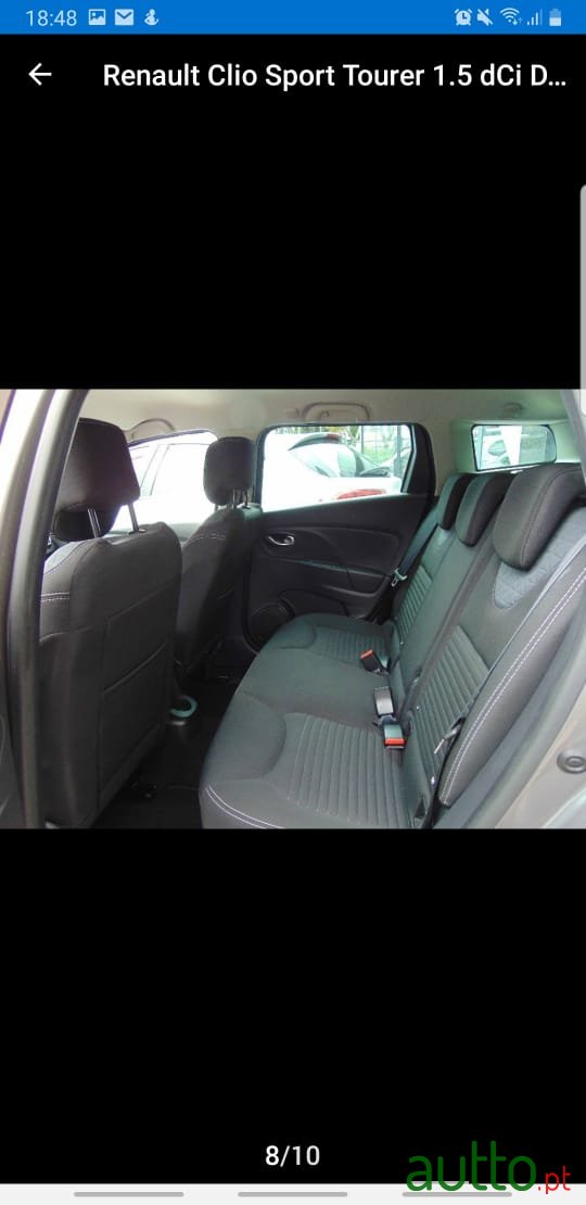 2015' Renault Clio Sport Tour 1.5 photo #4