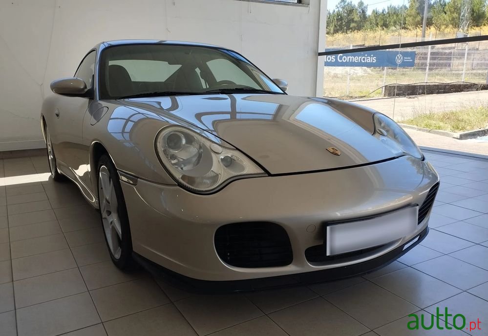 2003' Porsche 911 Carrera 4 S photo #1