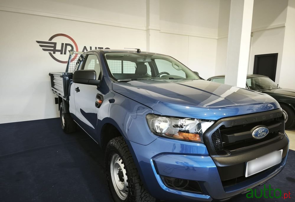 2017' Ford Ranger photo #5