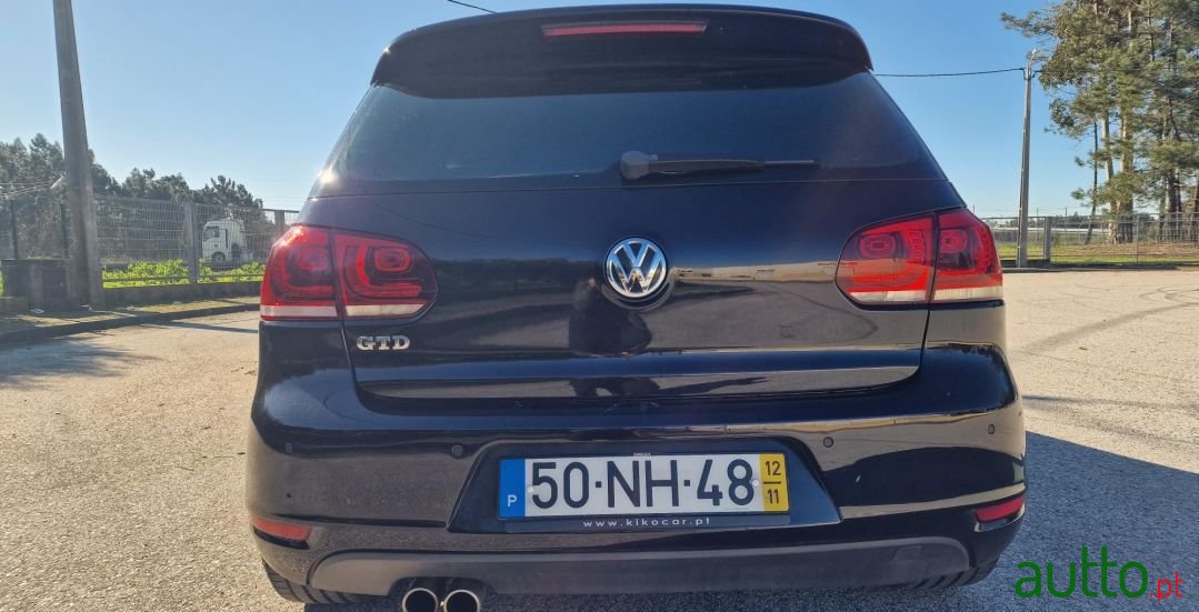 2012' Volkswagen Golf photo #4