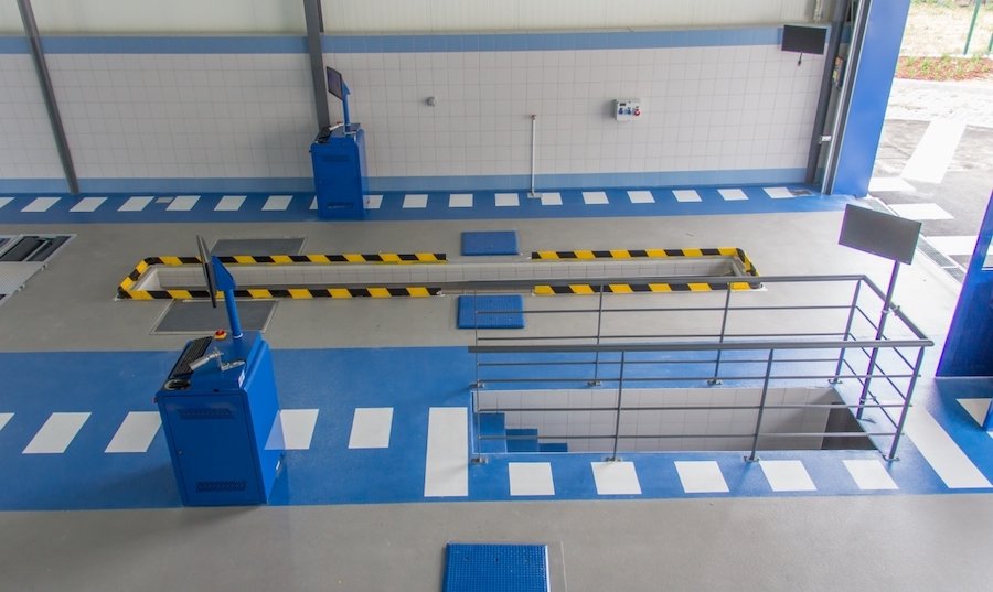 Centro Inspecções Veículos