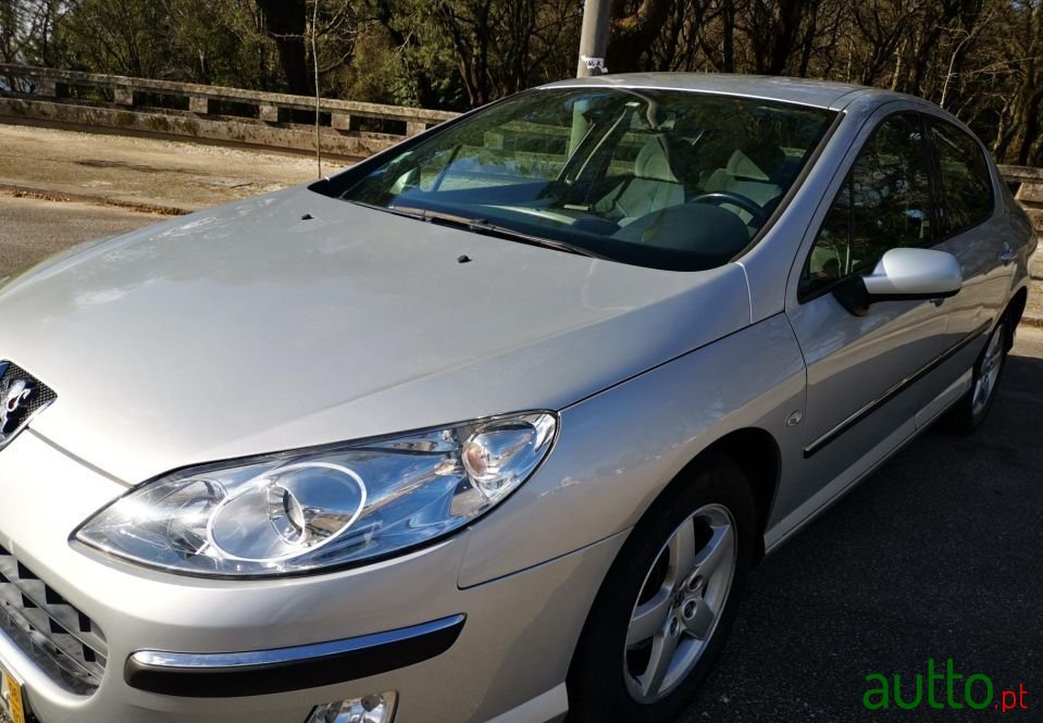 2006' Peugeot 407 photo #2