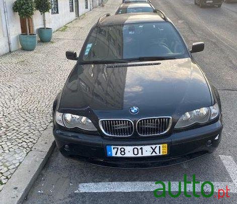 2004' BMW 320 Touring photo #3