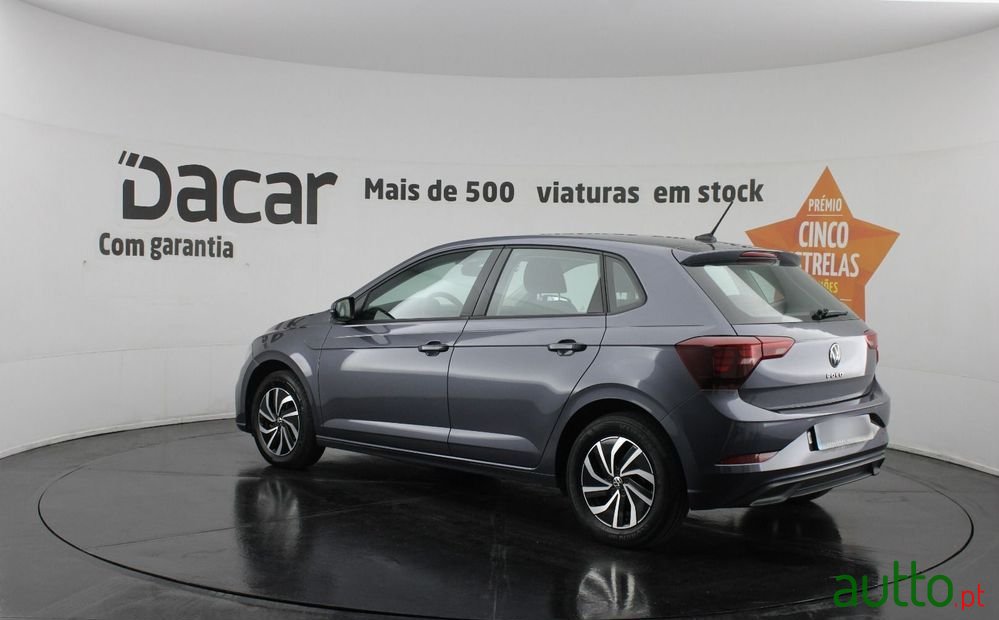 2022' Volkswagen Polo 1.0 Tsi Life Dsg photo #5