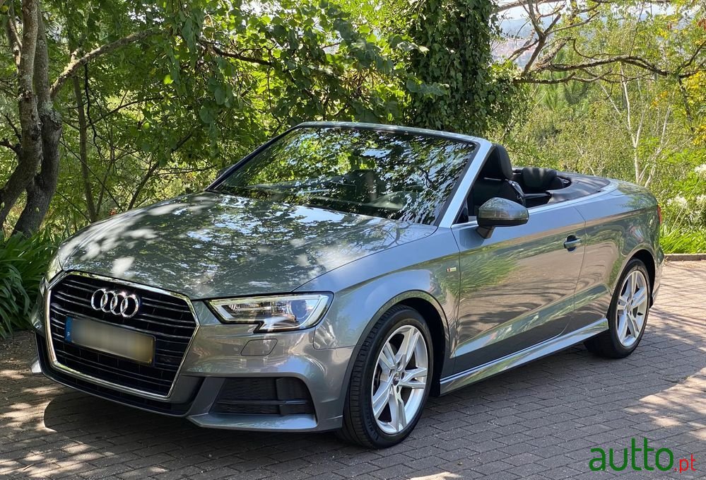 2017' Audi A3 Cabrio photo #1