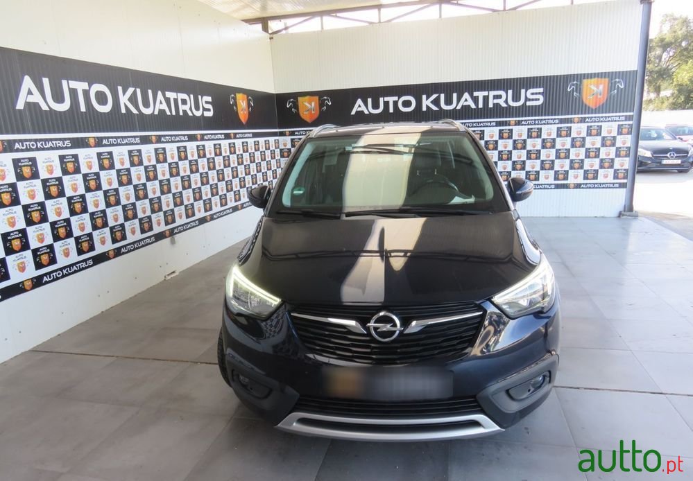 2018' Opel Crossland X photo #5
