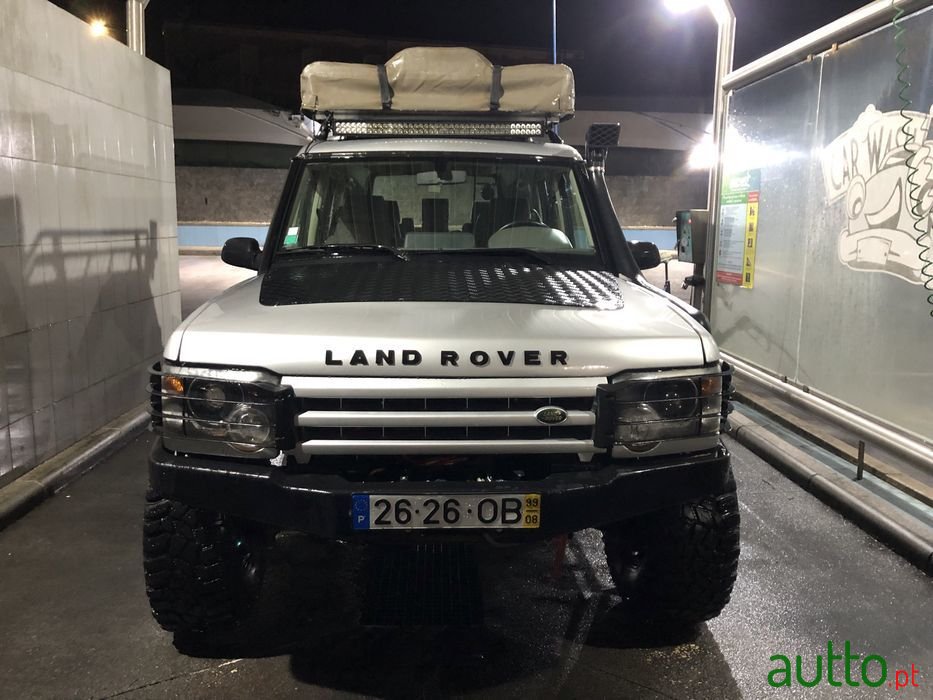 1999' Land Rover photo #3