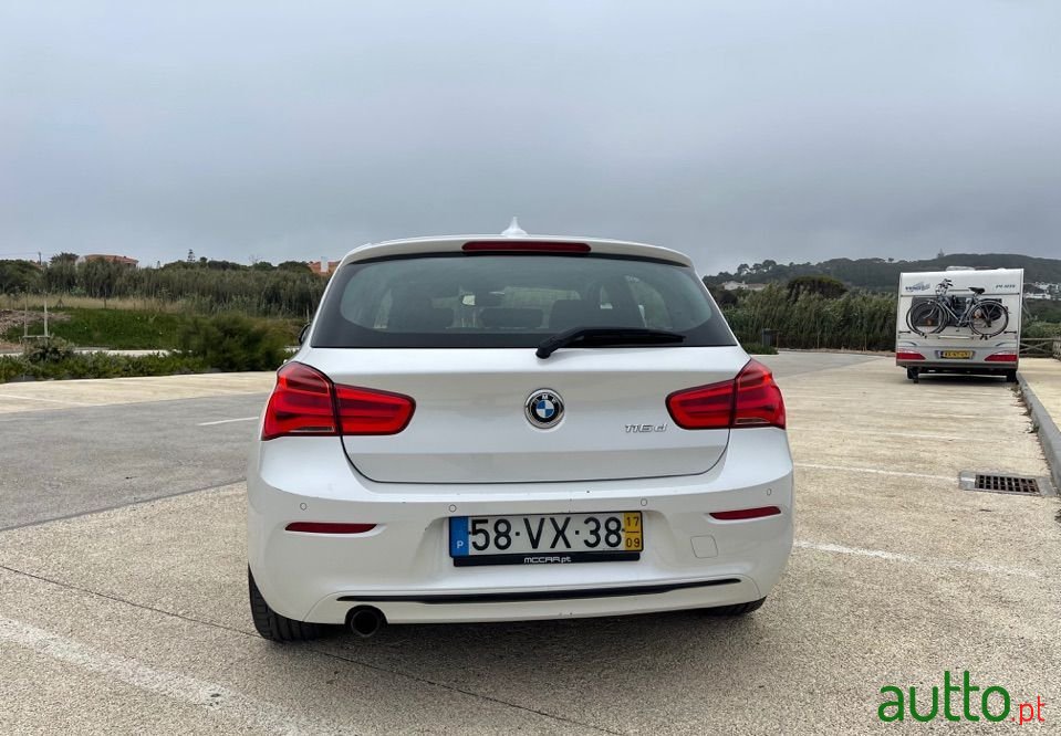 2017' BMW 116 photo #5