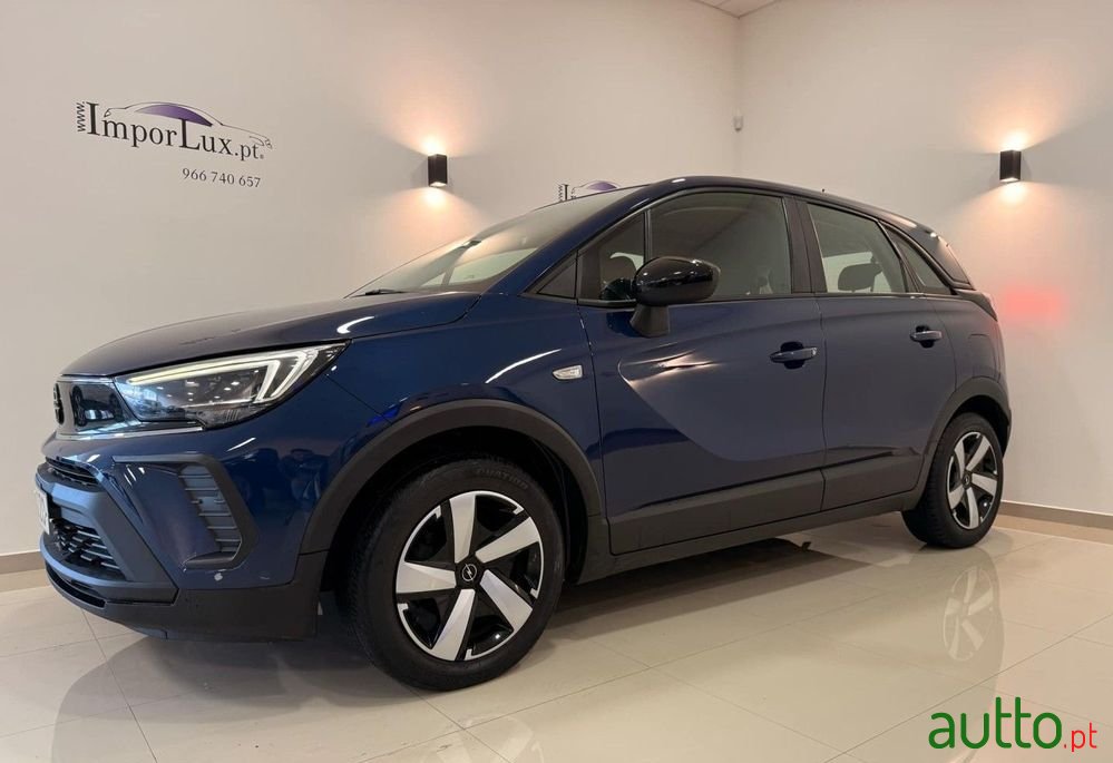 2022' Opel Crossland photo #1