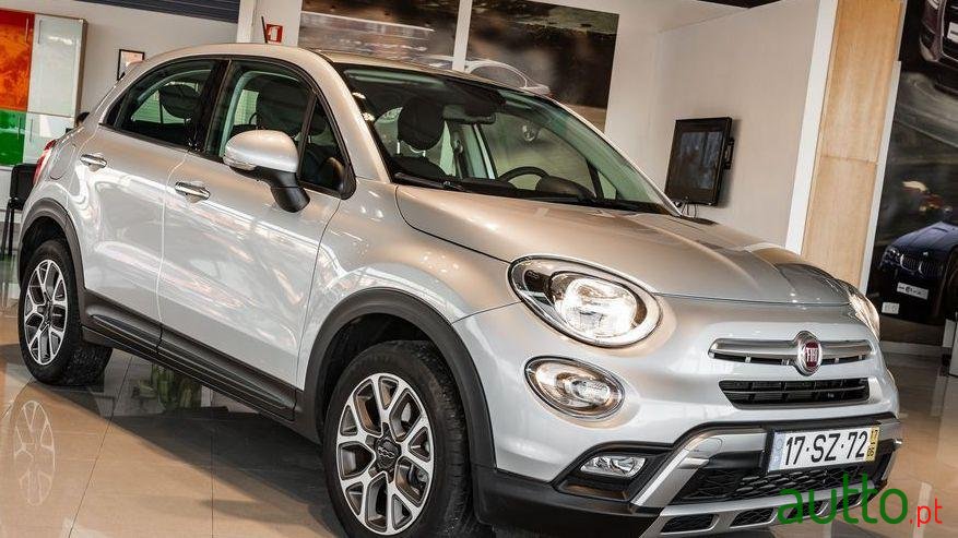 2017' Fiat 500X 1.3 Mjet J17 Gps photo #2