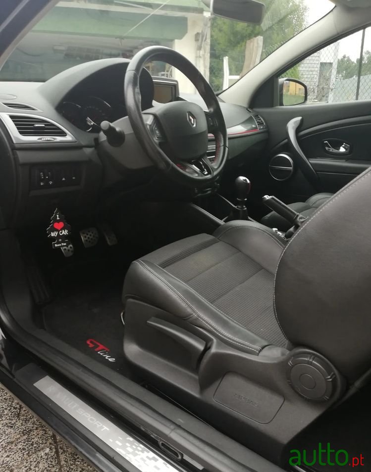 2012' Renault Megane 1.5 Dci Gt Line Ss photo #5