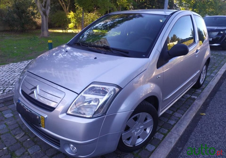 2007' Citroen C2 photo #1