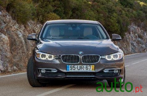 2014' BMW 318 Modern Line photo #1
