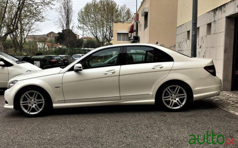 2009' Mercedes-Benz C-250 Cdi Amg 204Cv photo #1