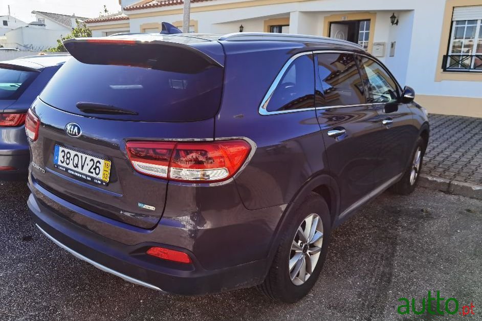 2016' Kia Sorento photo #2