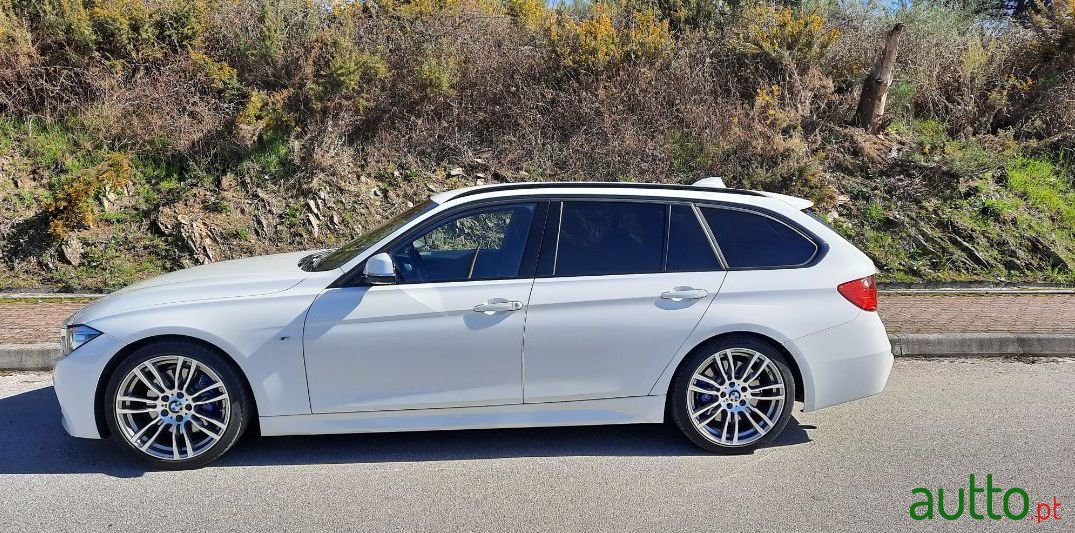 2014' BMW 320 photo #1