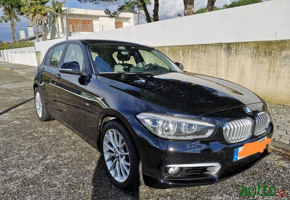 2015' BMW 120 photo #3