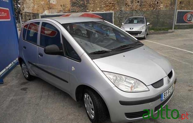 2008' Mitsubishi Colt 1.1 Planet photo #2