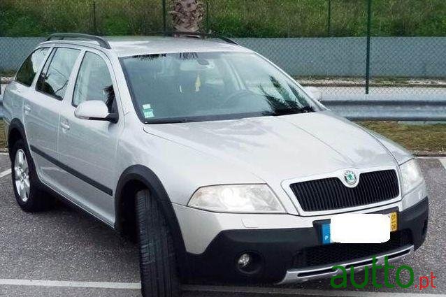 2007' Skoda Octavia Break photo #1