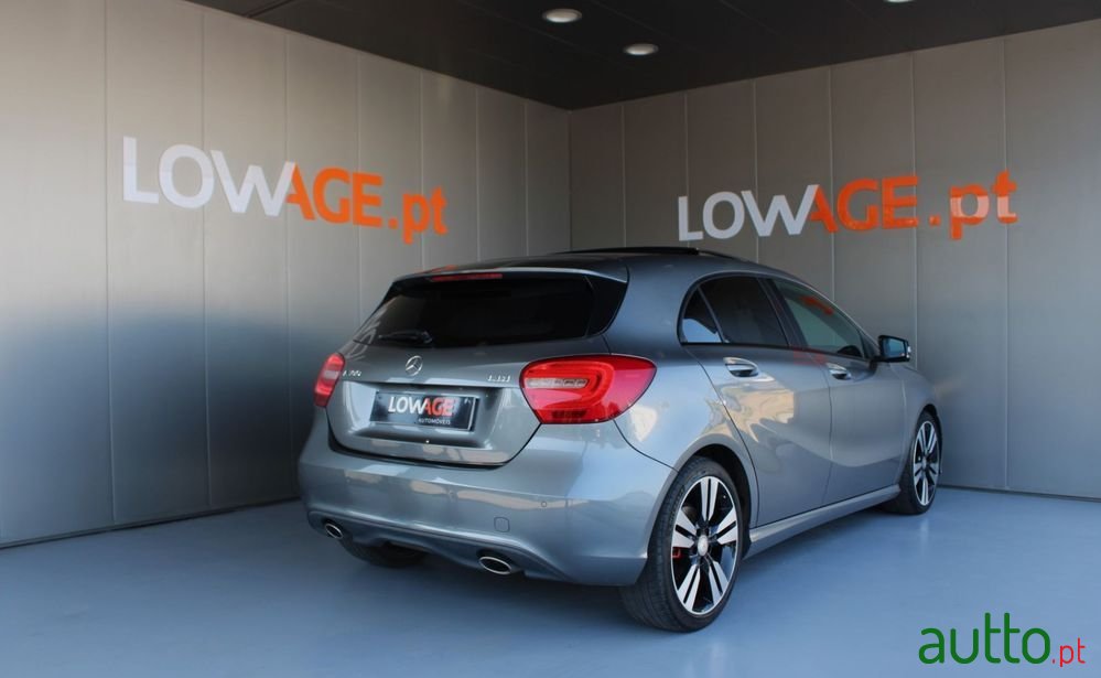 2012' Mercedes-Benz Classe A Cdi Be Urban photo #3