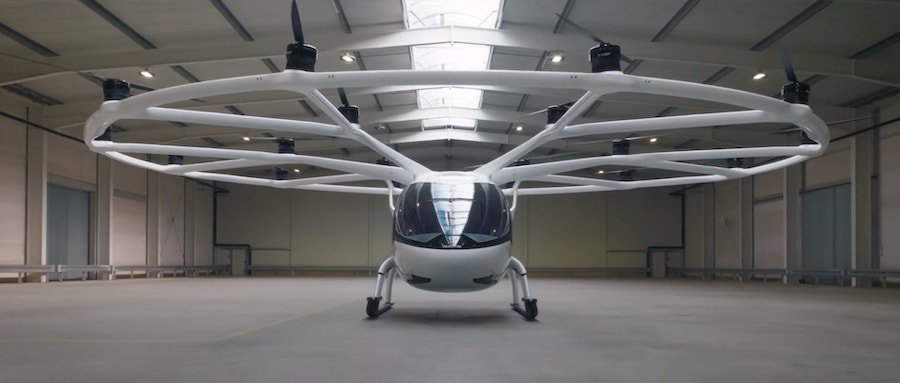 Three Big Names Join Forces to Launch Air Taxi Operations in Spain
