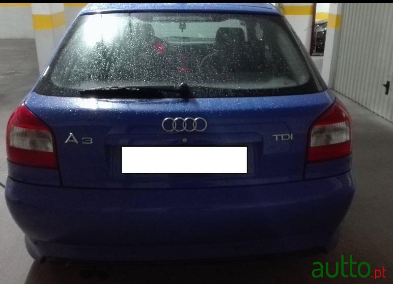 1997' Audi A3 1.9 Tdi photo #2