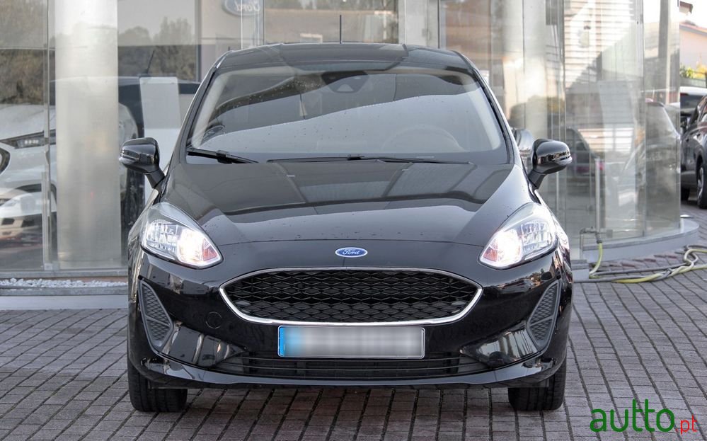 2021' Ford Fiesta photo #3